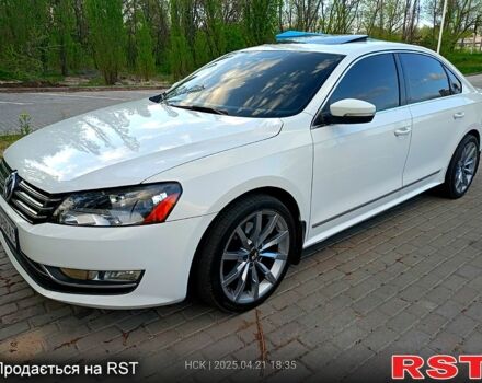 Білий Фольксваген Пассат, об'ємом двигуна 1.8 л та пробігом 177 тис. км за 11800 $, фото 3 на Automoto.ua