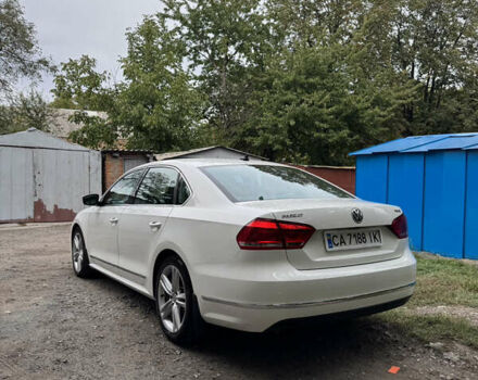 Білий Фольксваген Пассат, об'ємом двигуна 1.8 л та пробігом 198 тис. км за 12300 $, фото 3 на Automoto.ua