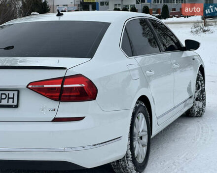 Белый Фольксваген Пассат, объемом двигателя 1.8 л и пробегом 150 тыс. км за 11999 $, фото 13 на Automoto.ua