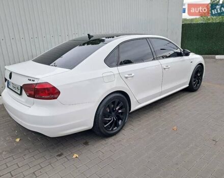 Белый Фольксваген Пассат, объемом двигателя 1.8 л и пробегом 226 тыс. км за 13500 $, фото 10 на Automoto.ua