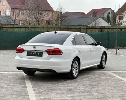 Белый Фольксваген Пассат, объемом двигателя 1.8 л и пробегом 180 тыс. км за 9126 $, фото 7 на Automoto.ua