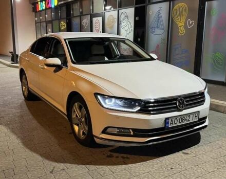 Белый Фольксваген Пассат, объемом двигателя 1.97 л и пробегом 261 тыс. км за 16600 $, фото 3 на Automoto.ua