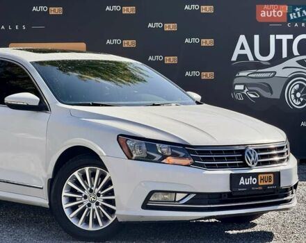 Белый Фольксваген Пассат, объемом двигателя 1.8 л и пробегом 136 тыс. км за 12900 $, фото 3 на Automoto.ua