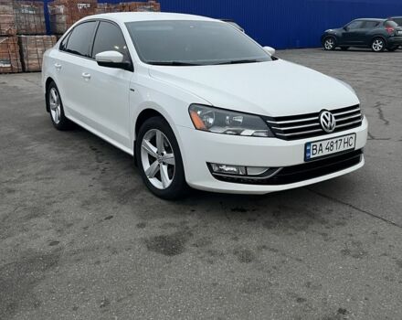 Белый Фольксваген Пассат, объемом двигателя 1.8 л и пробегом 158 тыс. км за 10800 $, фото 3 на Automoto.ua