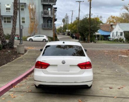 Білий Фольксваген Пассат, об'ємом двигуна 1.8 л та пробігом 76 тис. км за 11500 $, фото 5 на Automoto.ua