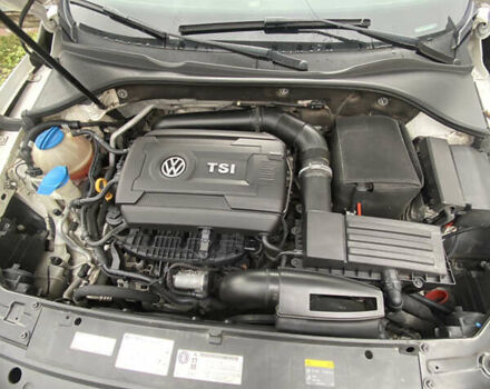 Белый Фольксваген Пассат, объемом двигателя 1.8 л и пробегом 178 тыс. км за 9800 $, фото 15 на Automoto.ua