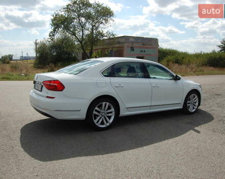 Белый Фольксваген Пассат, объемом двигателя 1.8 л и пробегом 123 тыс. км за 16000 $, фото 29 на Automoto.ua