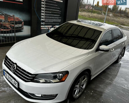 Білий Фольксваген Пассат, об'ємом двигуна 1.97 л та пробігом 239 тис. км за 12300 $, фото 5 на Automoto.ua