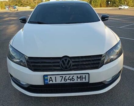 Белый Фольксваген Пассат, объемом двигателя 1.8 л и пробегом 226 тыс. км за 13500 $, фото 1 на Automoto.ua