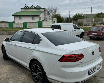 Белый Фольксваген Пассат, объемом двигателя 1.8 л и пробегом 190 тыс. км за 16500 $, фото 5 на Automoto.ua