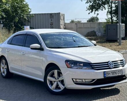 Белый Фольксваген Пассат, объемом двигателя 1.8 л и пробегом 169 тыс. км за 10700 $, фото 6 на Automoto.ua