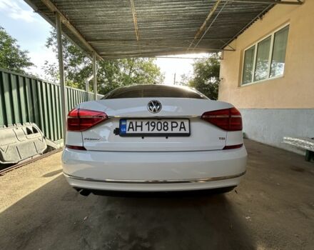 Білий Фольксваген Пассат, об'ємом двигуна 1.8 л та пробігом 165 тис. км за 12800 $, фото 23 на Automoto.ua