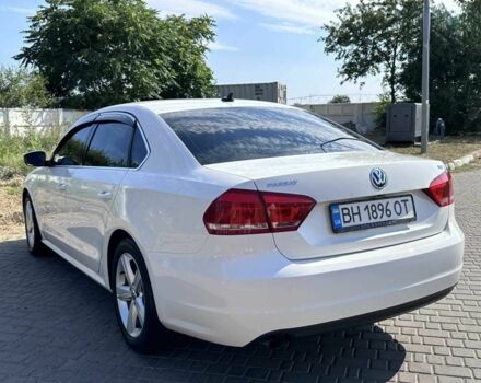 Белый Фольксваген Пассат, объемом двигателя 1.8 л и пробегом 169 тыс. км за 10700 $, фото 8 на Automoto.ua
