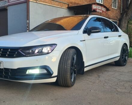 Білий Фольксваген Пассат, об'ємом двигуна 2 л та пробігом 232 тис. км за 19500 $, фото 12 на Automoto.ua