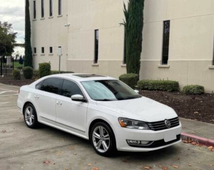 Білий Фольксваген Пассат, об'ємом двигуна 1.8 л та пробігом 76 тис. км за 11500 $, фото 2 на Automoto.ua