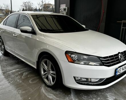 Белый Фольксваген Пассат, объемом двигателя 2 л и пробегом 239 тыс. км за 12300 $, фото 3 на Automoto.ua