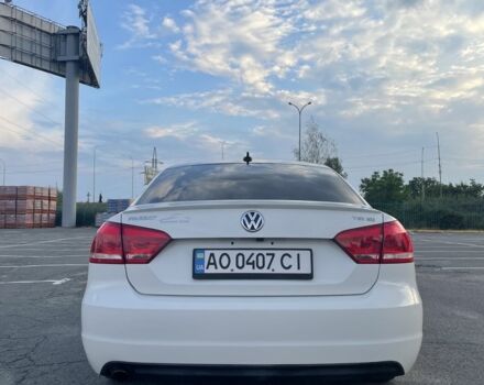 Белый Фольксваген Пассат, объемом двигателя 1.8 л и пробегом 180 тыс. км за 9126 $, фото 8 на Automoto.ua