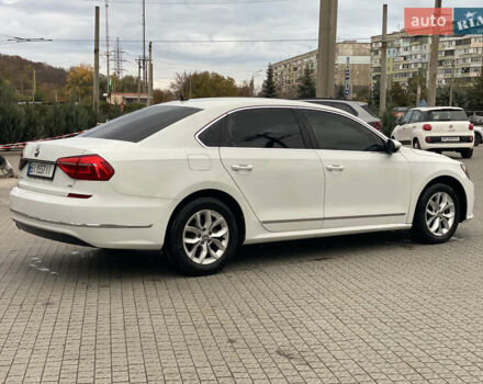 Белый Фольксваген Пассат, объемом двигателя 1.8 л и пробегом 152 тыс. км за 13200 $, фото 5 на Automoto.ua