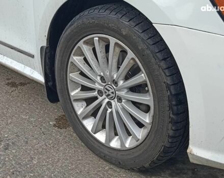 Белый Фольксваген Пассат, объемом двигателя 1.8 л и пробегом 134 тыс. км за 12490 $, фото 6 на Automoto.ua