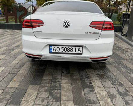 Белый Фольксваген Пассат, объемом двигателя 1.97 л и пробегом 219 тыс. км за 19300 $, фото 19 на Automoto.ua