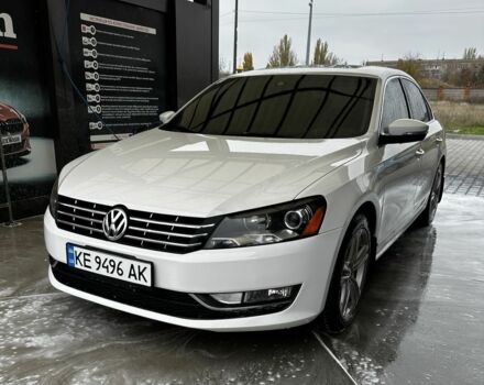 Белый Фольксваген Пассат, объемом двигателя 2 л и пробегом 239 тыс. км за 12300 $, фото 1 на Automoto.ua