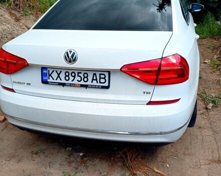 Белый Фольксваген Пассат, объемом двигателя 1.8 л и пробегом 133 тыс. км за 12500 $, фото 1 на Automoto.ua