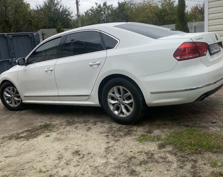 Белый Фольксваген Пассат, объемом двигателя 1.8 л и пробегом 178 тыс. км за 9800 $, фото 3 на Automoto.ua