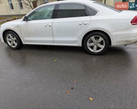 Белый Фольксваген Пассат, объемом двигателя 1.8 л и пробегом 189 тыс. км за 9700 $, фото 10 на Automoto.ua