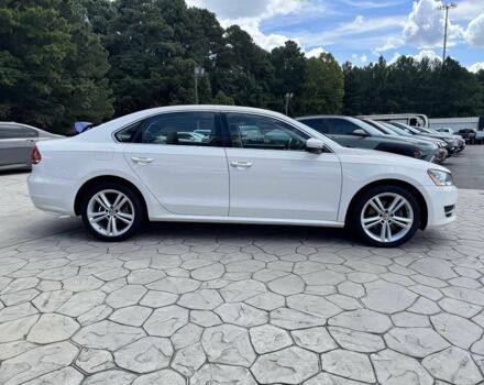 Белый Фольксваген Пассат, объемом двигателя 2 л и пробегом 80 тыс. км за 11000 $, фото 7 на Automoto.ua