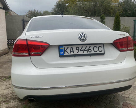 Белый Фольксваген Пассат, объемом двигателя 1.8 л и пробегом 178 тыс. км за 9800 $, фото 2 на Automoto.ua