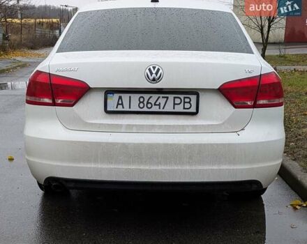 Белый Фольксваген Пассат, объемом двигателя 1.8 л и пробегом 189 тыс. км за 9700 $, фото 2 на Automoto.ua