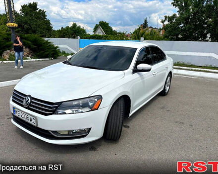 Белый Фольксваген Пассат, объемом двигателя 1.8 л и пробегом 94 тыс. км за 13000 $, фото 1 на Automoto.ua