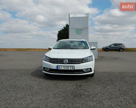 Белый Фольксваген Пассат, объемом двигателя 1.8 л и пробегом 123 тыс. км за 16000 $, фото 24 на Automoto.ua