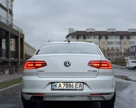 Белый Фольксваген Пассат, объемом двигателя 1.8 л и пробегом 130 тыс. км за 16900 $, фото 11 на Automoto.ua