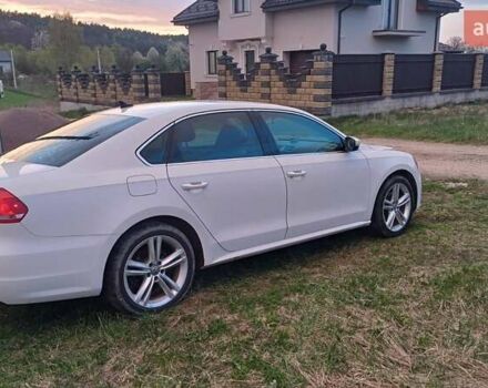 Белый Фольксваген Пассат, объемом двигателя 1.97 л и пробегом 250 тыс. км за 11900 $, фото 3 на Automoto.ua