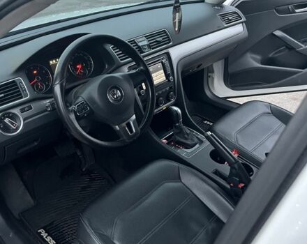 Белый Фольксваген Пассат, объемом двигателя 1.8 л и пробегом 158 тыс. км за 10800 $, фото 5 на Automoto.ua