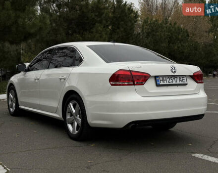Білий Фольксваген Пассат, об'ємом двигуна 1.8 л та пробігом 148 тис. км за 10300 $, фото 10 на Automoto.ua