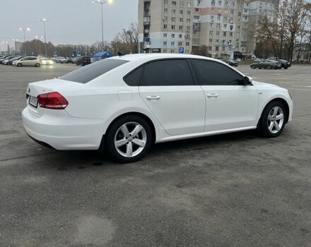 Белый Фольксваген Пассат, объемом двигателя 1.8 л и пробегом 158 тыс. км за 10800 $, фото 2 на Automoto.ua