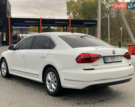 Белый Фольксваген Пассат, объемом двигателя 1.8 л и пробегом 152 тыс. км за 13200 $, фото 9 на Automoto.ua