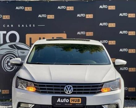 Белый Фольксваген Пассат, объемом двигателя 1.8 л и пробегом 136 тыс. км за 12900 $, фото 1 на Automoto.ua