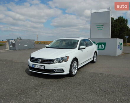 Белый Фольксваген Пассат, объемом двигателя 1.8 л и пробегом 123 тыс. км за 16000 $, фото 23 на Automoto.ua