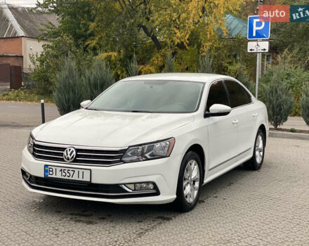 Белый Фольксваген Пассат, объемом двигателя 1.8 л и пробегом 152 тыс. км за 13200 $, фото 2 на Automoto.ua