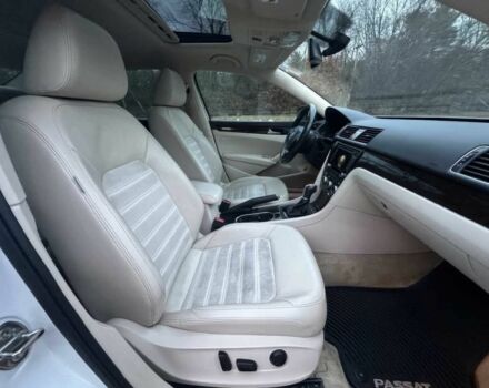 Белый Фольксваген Пассат, объемом двигателя 1.8 л и пробегом 80 тыс. км за 7400 $, фото 8 на Automoto.ua