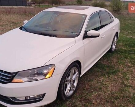 Белый Фольксваген Пассат, объемом двигателя 1.97 л и пробегом 250 тыс. км за 11900 $, фото 10 на Automoto.ua