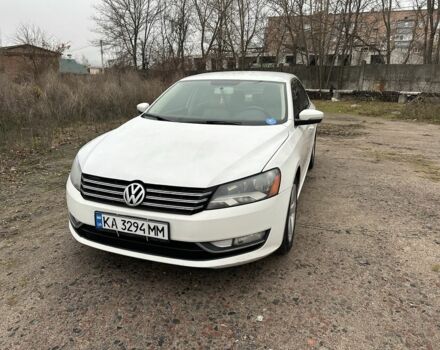 Белый Фольксваген Пассат, объемом двигателя 1.8 л и пробегом 210 тыс. км за 7500 $, фото 3 на Automoto.ua