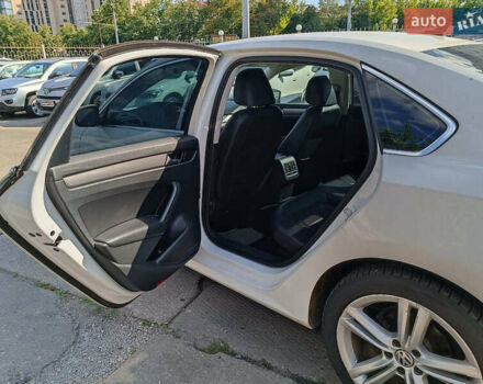 Белый Фольксваген Пассат, объемом двигателя 2 л и пробегом 232 тыс. км за 10990 $, фото 26 на Automoto.ua