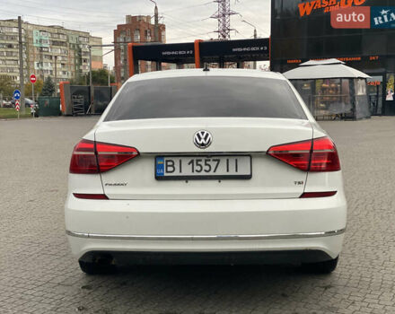 Белый Фольксваген Пассат, объемом двигателя 1.8 л и пробегом 152 тыс. км за 13200 $, фото 7 на Automoto.ua