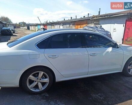 Белый Фольксваген Пассат, объемом двигателя 1.8 л и пробегом 115 тыс. км за 14000 $, фото 8 на Automoto.ua