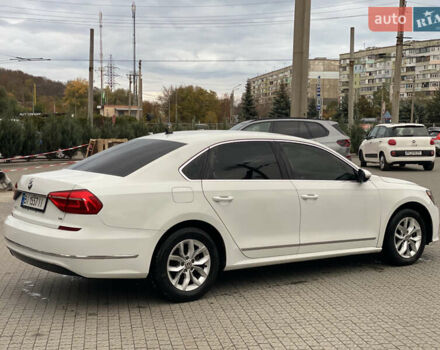 Белый Фольксваген Пассат, объемом двигателя 1.8 л и пробегом 152 тыс. км за 13200 $, фото 6 на Automoto.ua