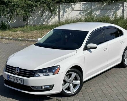 Белый Фольксваген Пассат, объемом двигателя 1.8 л и пробегом 169 тыс. км за 10700 $, фото 1 на Automoto.ua